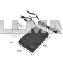 Джерело безперебійного живлення для роутера Power Bank mini UPS DC 1018P 10400mAh, USB/DC 9V/12V